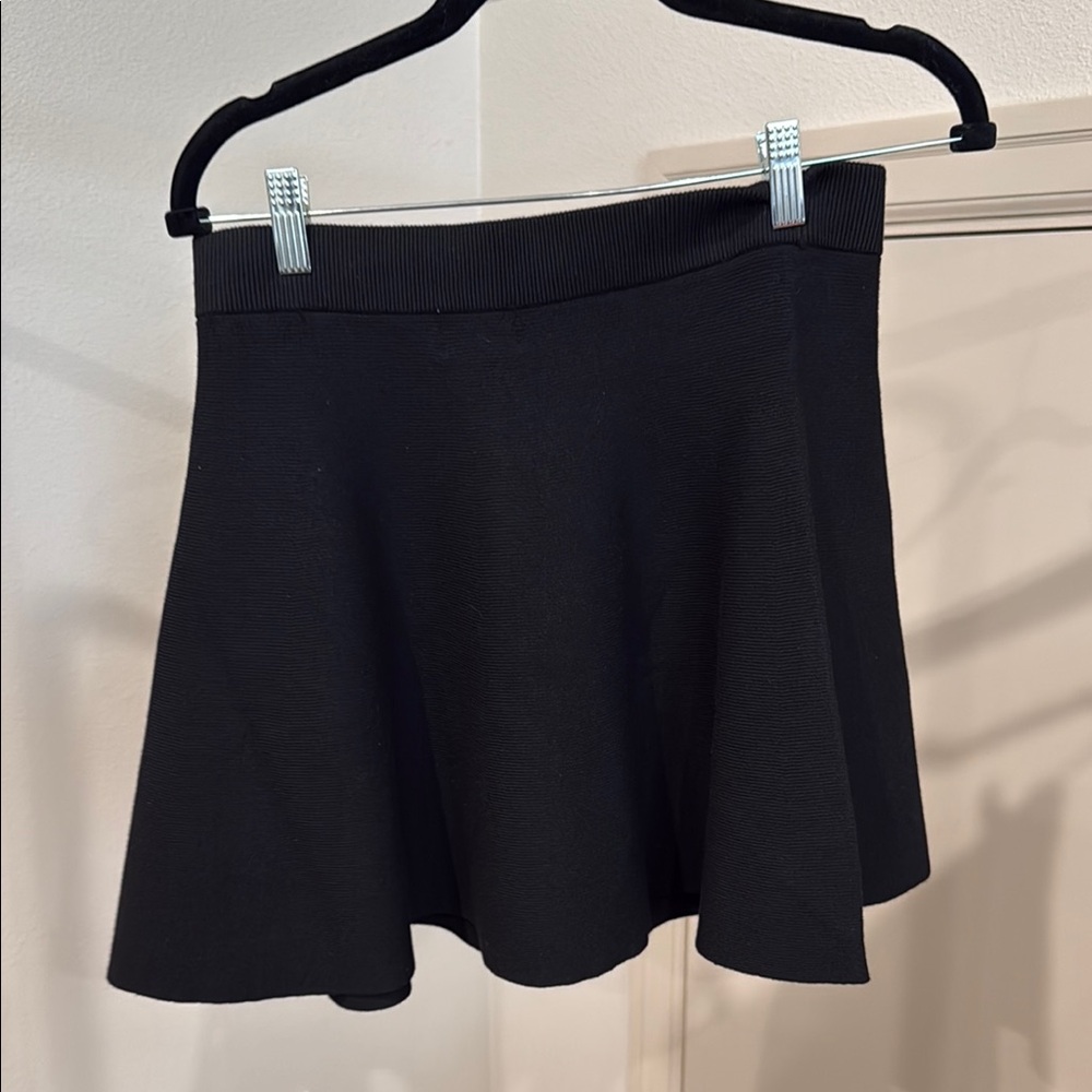 H&M ribbed knit skirt